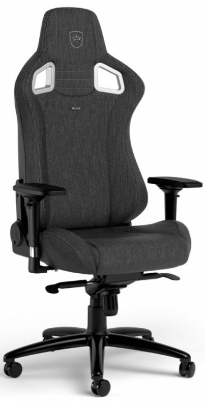Кресло для геймеров Noblechairs Epic TX Anthrazite (NBL-EPC-TX-ATC) - Фото 1