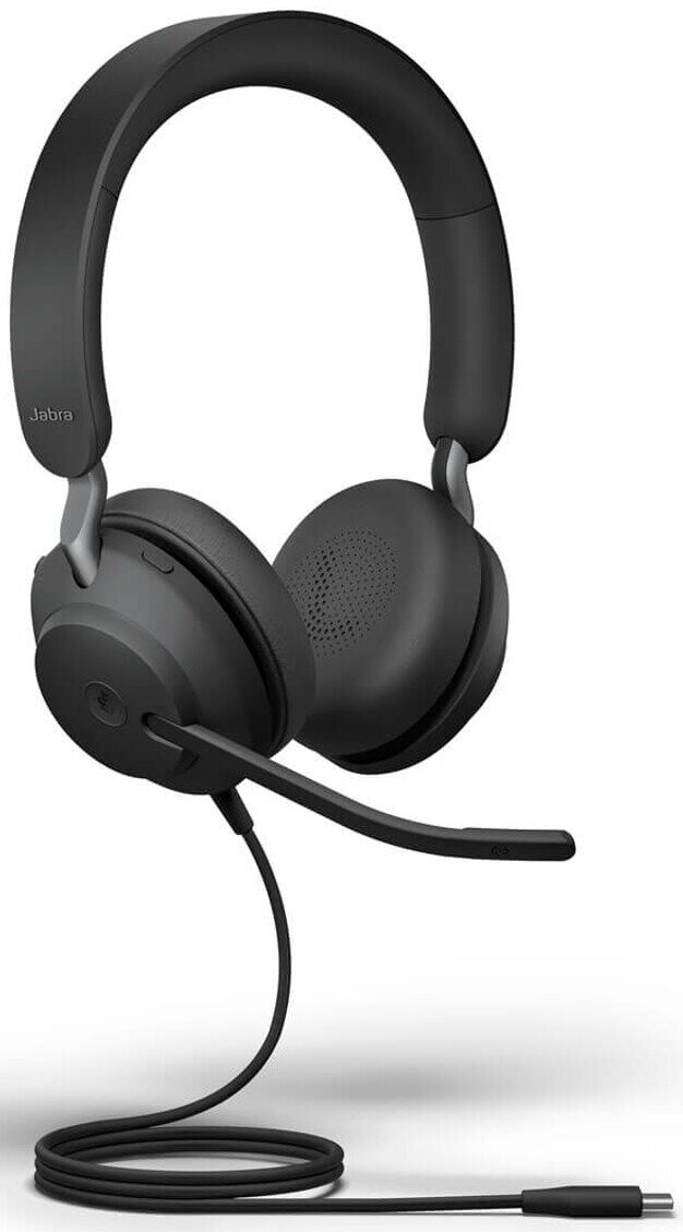 Купить Гарнитура проводная Jabra Evolve2 40 SE (24189-999-799) - Фото 1 Гарнитура проводная Jabra Evolve2 40 SE (24189-999-799) - Фото 1
