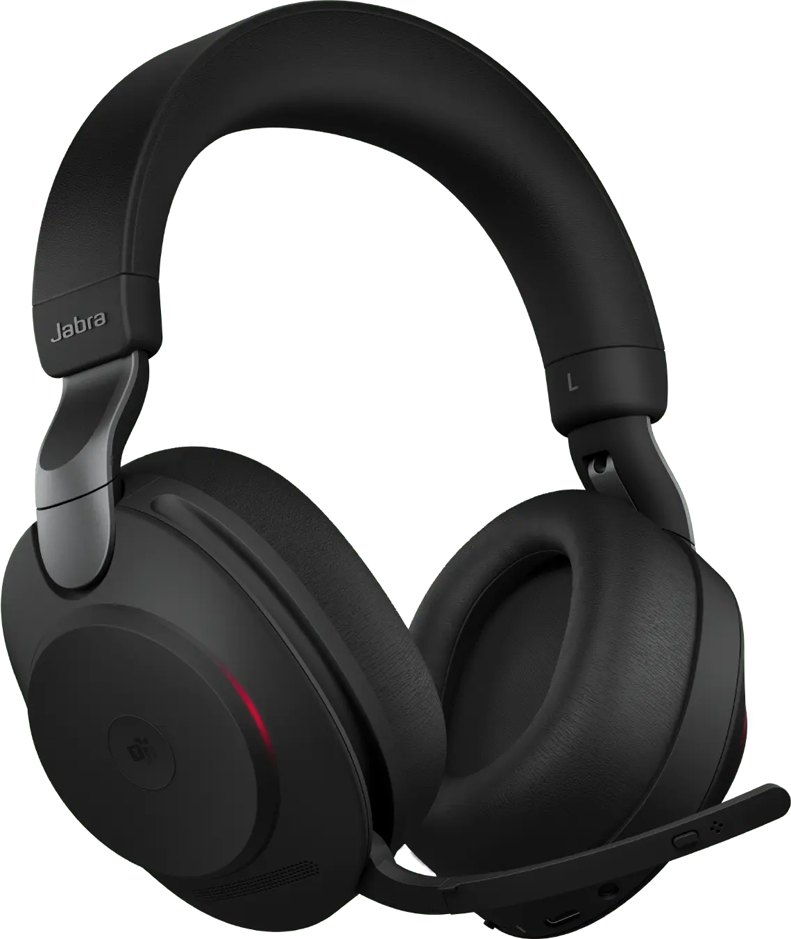 Гарнитура беспроводная Jabra Evolve2 85 Link380c MS Stereo Black (28599-999-899) - Фото 1