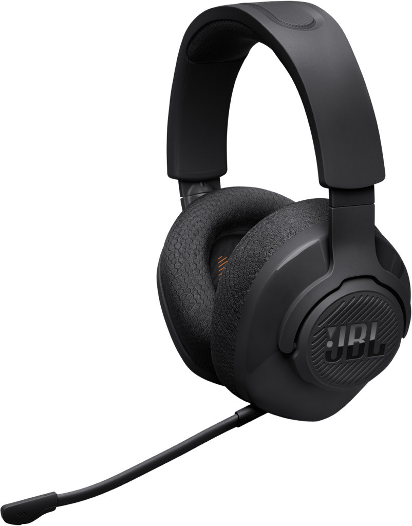 Гарнитура беспроводная игровая JBL Quantum 360 Wireless (JBLQTUM360BLK) - Фото 1