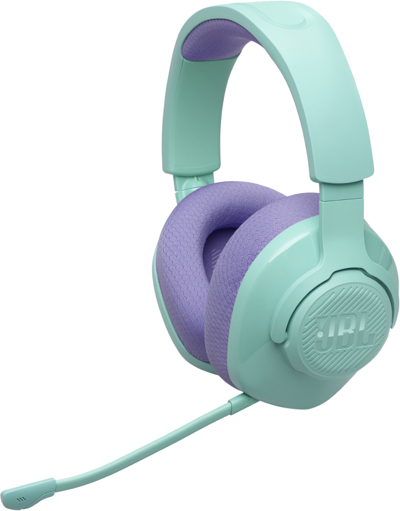 Гарнитура беспроводная игровая JBL Quantum 360 Wireless (JBLQTUM360CYN) - Фото 1