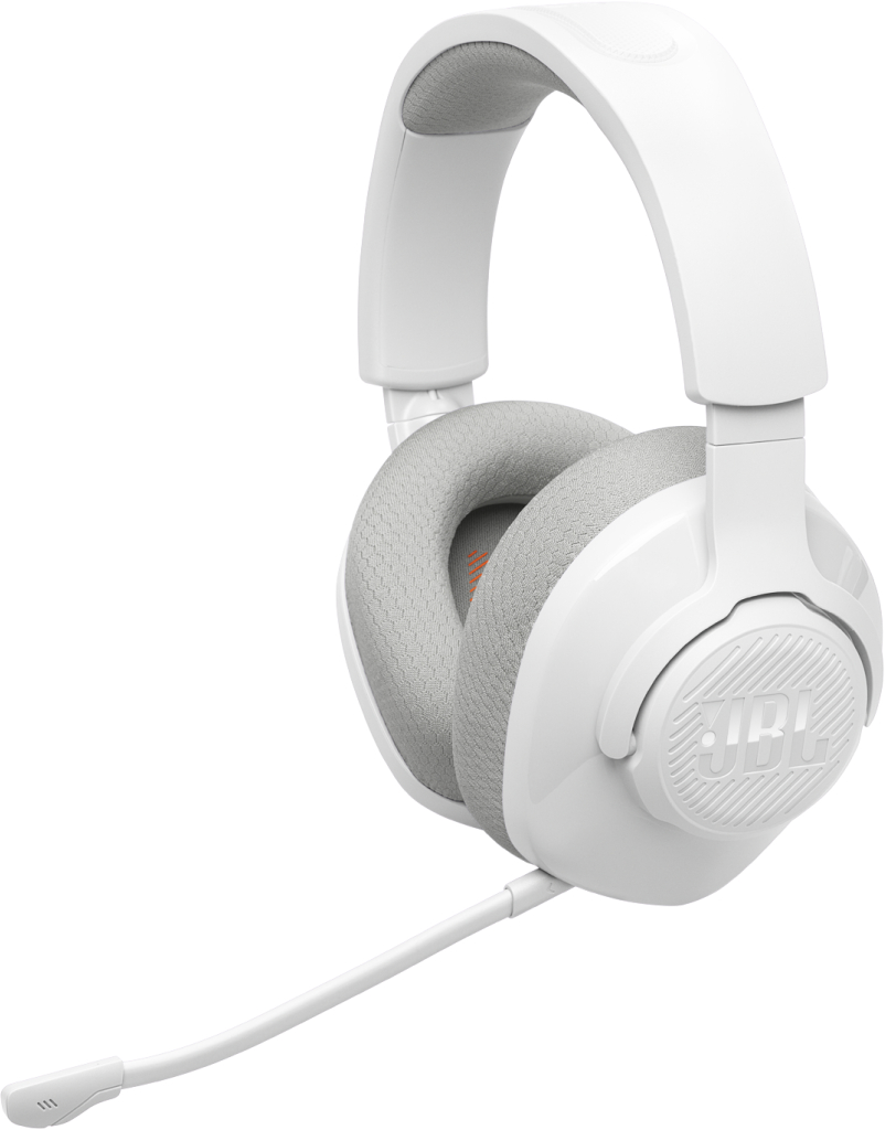 Гарнитура беспроводная игровая JBL Quantum 360 Wireless (JBLQTUM360WHT) - Фото 1