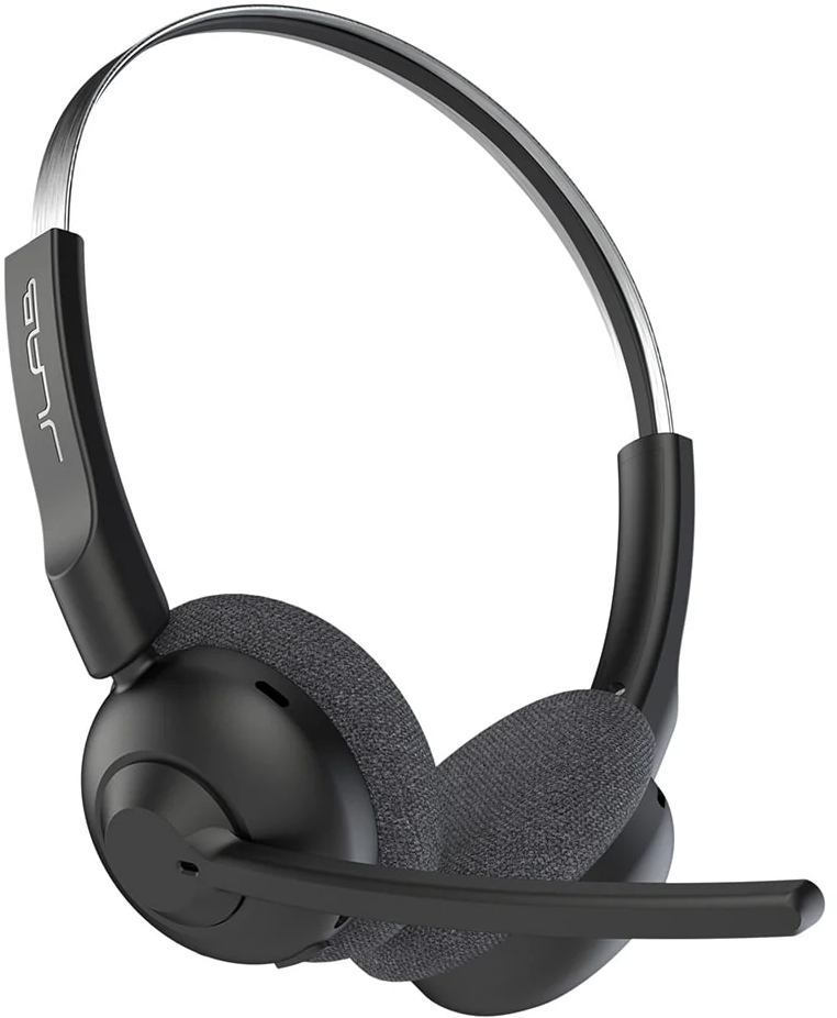 Гарнитура беспроводная JLab Go Work Pop Wireless Headphones Black (IEUHBGWRKPOPRBLK4) - Фото 1