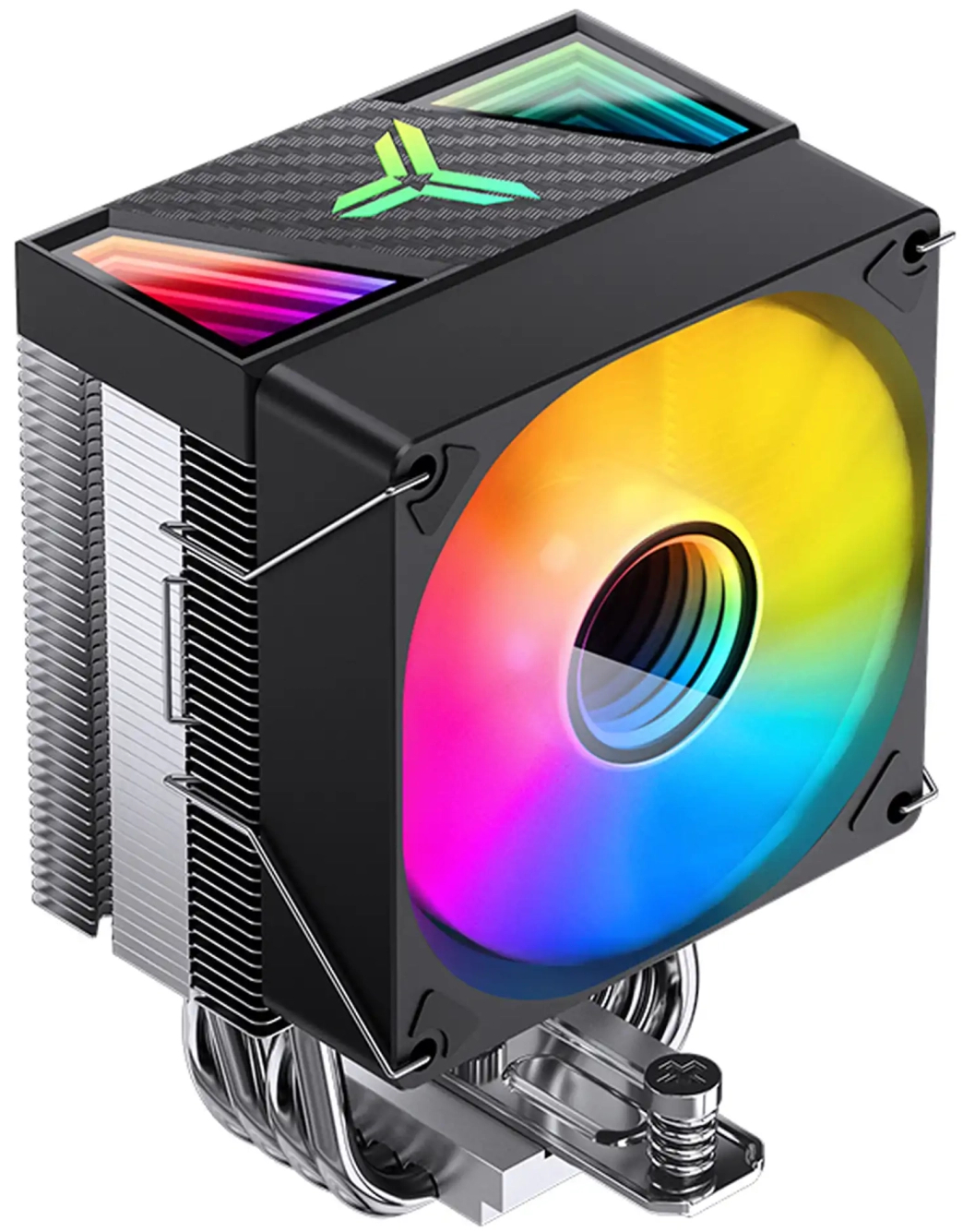 Процессорный кулер Jonsbo CR-1400 V2 ARGB Black - Фото 1