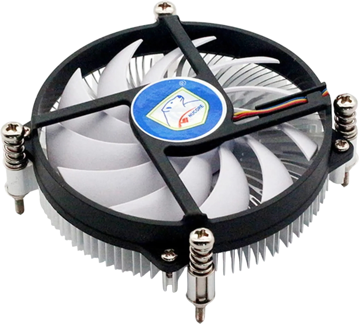 Процессорный кулер Jonsbo Nucore Smail form (3L) factor 95W (intel LGA 1150/1155/1156) - Фото 1