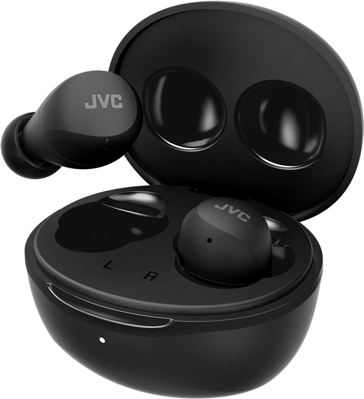 Наушники вкладыши беспроводные TWS JVC HA-A6T Black (HA-A6T-B-U) - Фото 1