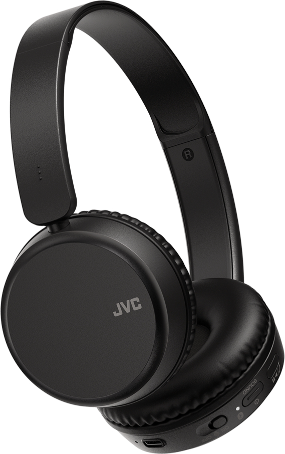 Наушники накладные беспроводные JVC HA-S36W Black (HA-S36W-B-U) - Фото 1