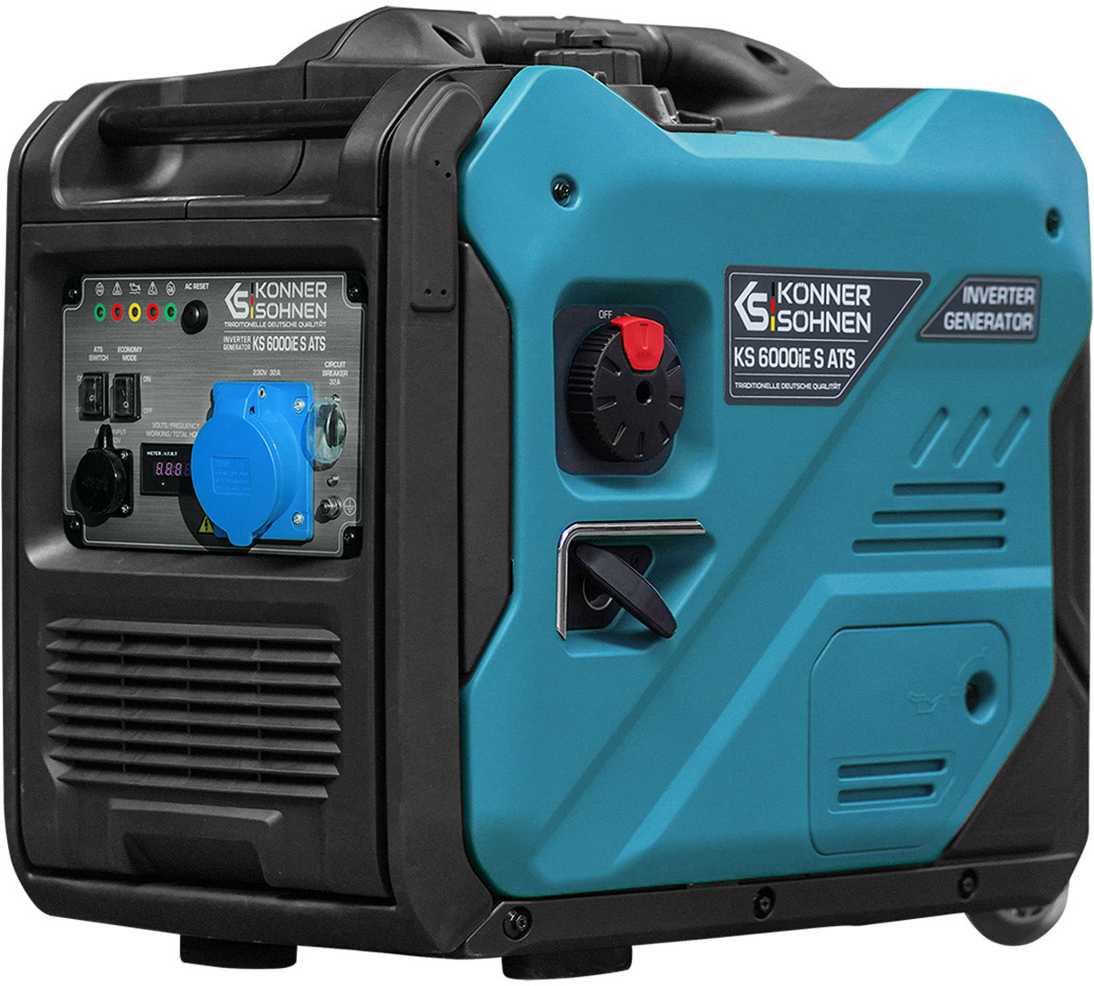 Генератор бензиновый Konner&Sohnen KS 6000iE S - Фото 1