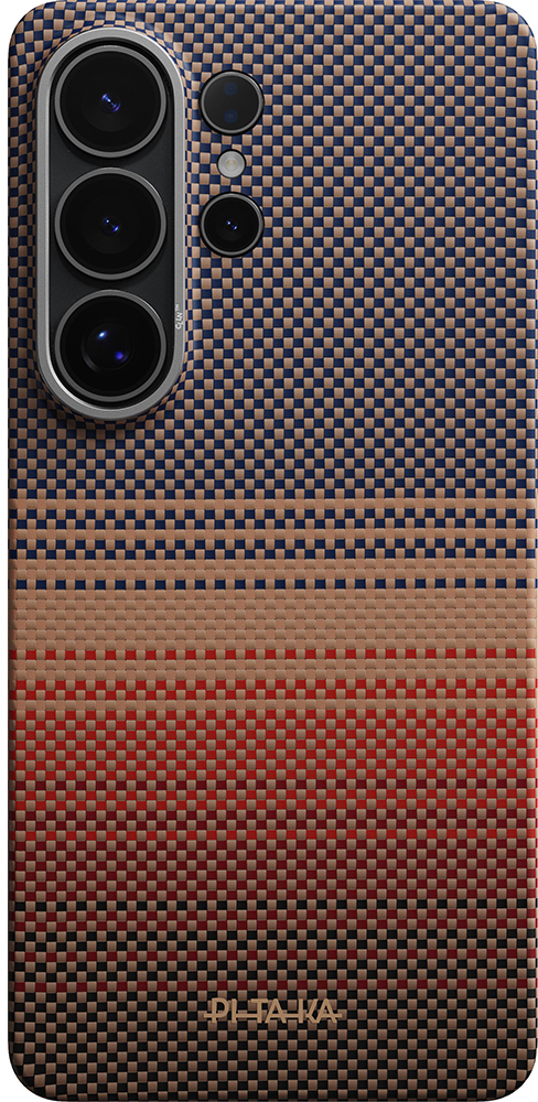 Чохол для смартфону Pitaka Edge Ultra-Slim Case Moment Sunset for Samsung Galaxy S26 Ultra (KS2603U) - Фото 1