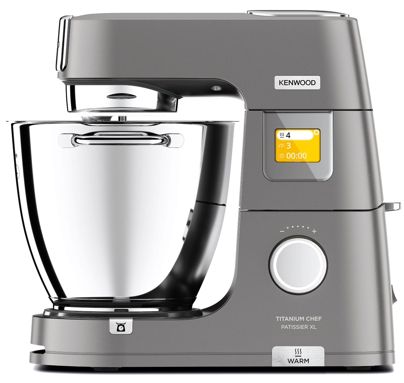 Кухонная машина Kenwood Titanium Chef Patissier KWL90.004SI - Фото 1