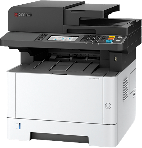 БФП ч/б друку Kyocera ECOSYS MA4000wifx 2.4GHZ (110C1D3NL1) - Фото 1
