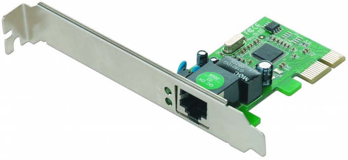 Сетевая карта LAN Gembird NIC-GX1 - Фото 1