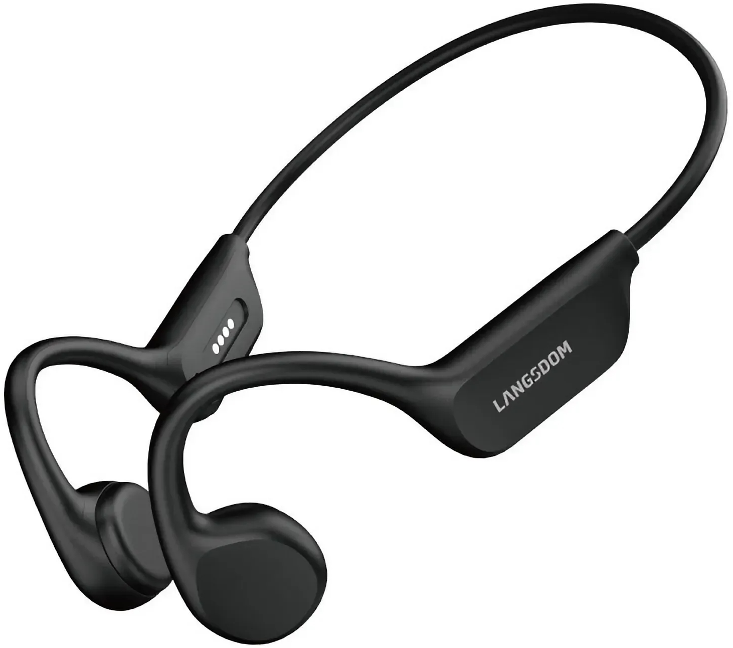 Наушники вкладыши беспроводные Langsdom Open Ear Sport BE17 - Фото 1