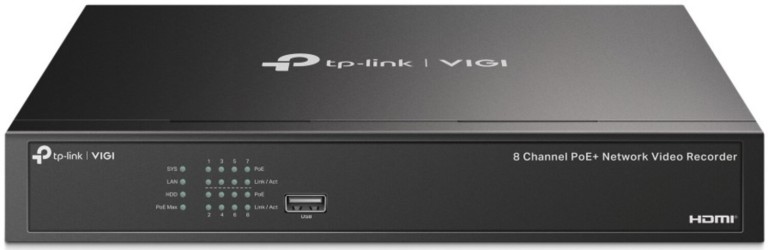 Видеорегистратор IP TP-Link VIGI NVR1008H-8MP - Фото 1