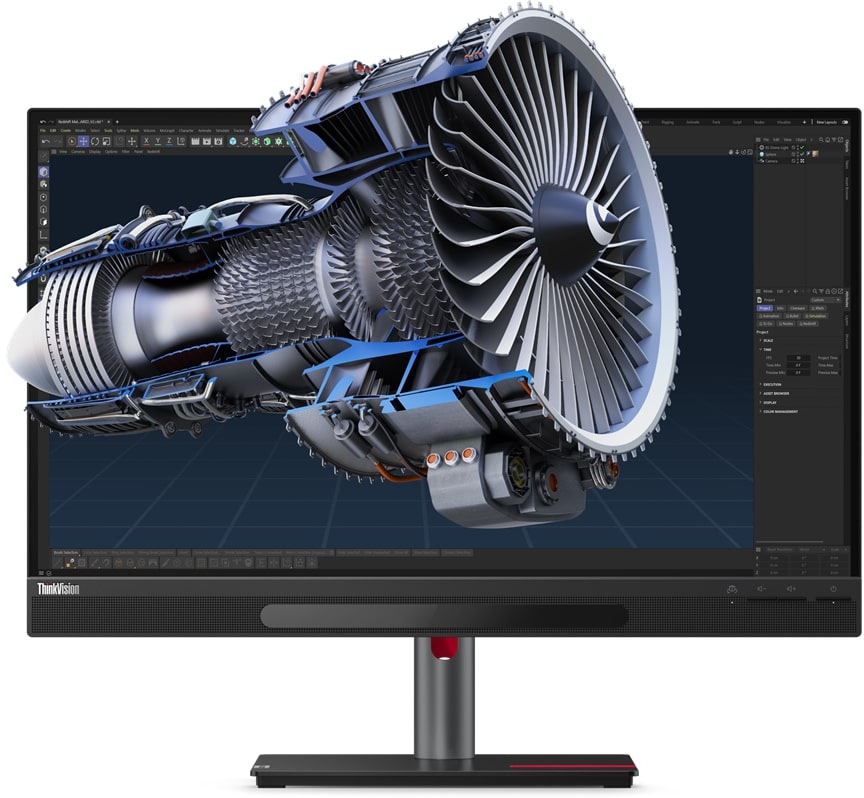 Монітор Lenovo ThinkVision 27 3D (63F1UAT3UA) - Фото 1