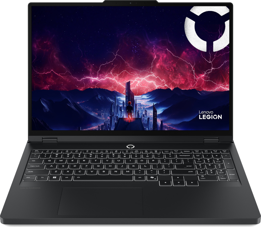 Ноутбук игровой Lenovo Legion Pro 5 16ADR10 (83LT005TRA) Eclipse Black - Фото 1
