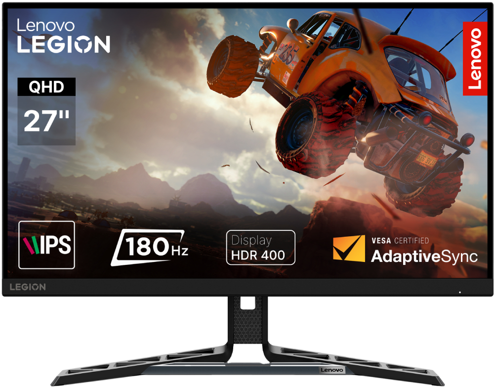 Монитор игровой Lenovo Legion R27qe (67C5GAC1UA) - Фото 1