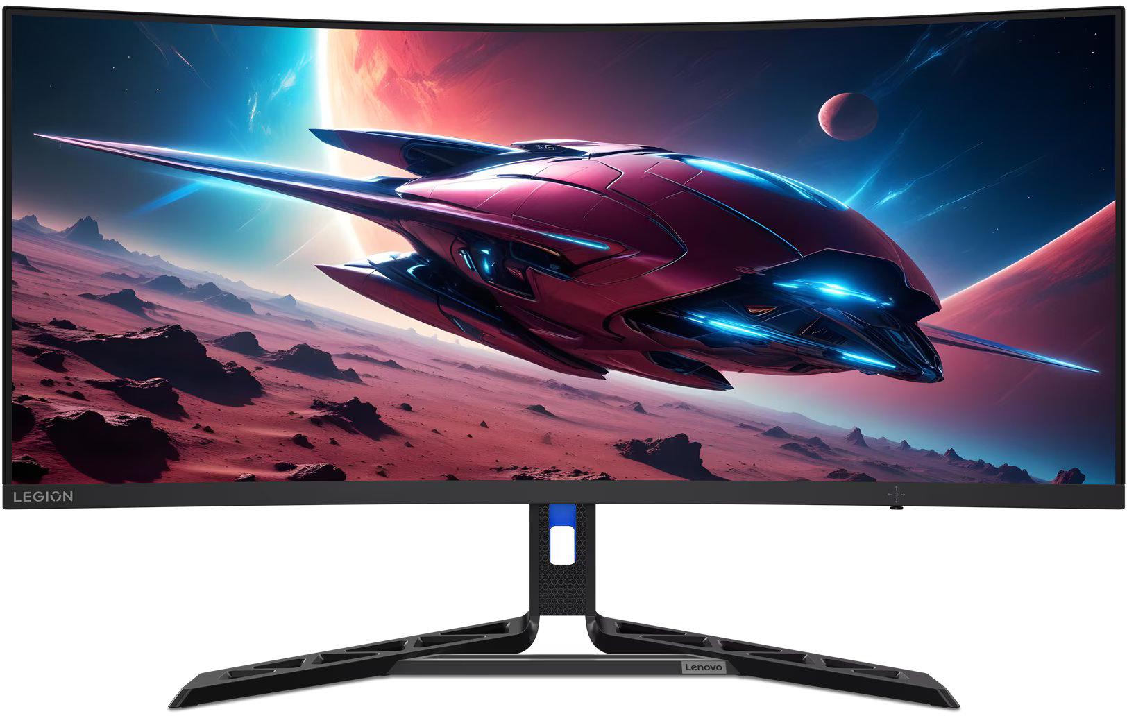 Монитор игровой Lenovo Legion R34w-30 (67C7GACBUA) - Фото 1