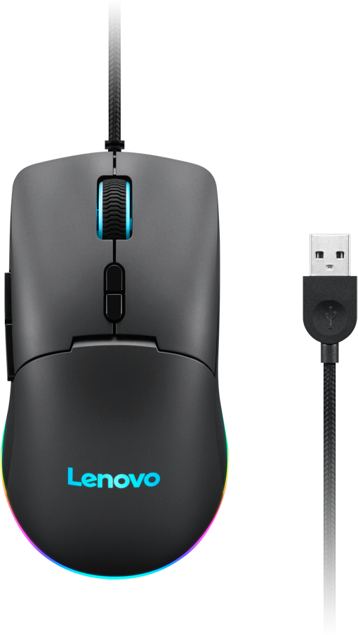 Миша дротова ігрова Lenovo M210 RGB Gaming (GY51M74265) DEMO - Фото 1