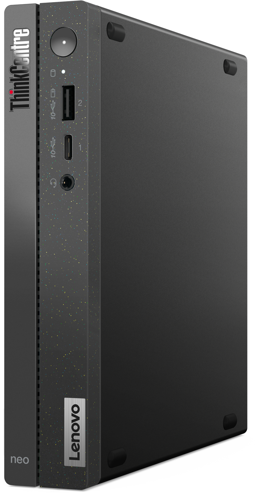 Неттоп Lenovo ThinkCentre neo 50q Gen 4 (12LN0044UI) Black - Фото 1