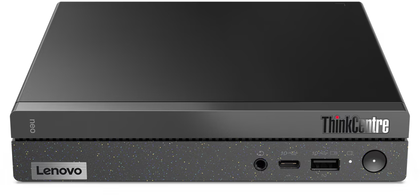 Мини ПК Lenovo ThinkCentre Neo 50q Gen 4 (12LN0046UI) Black - Фото 1
