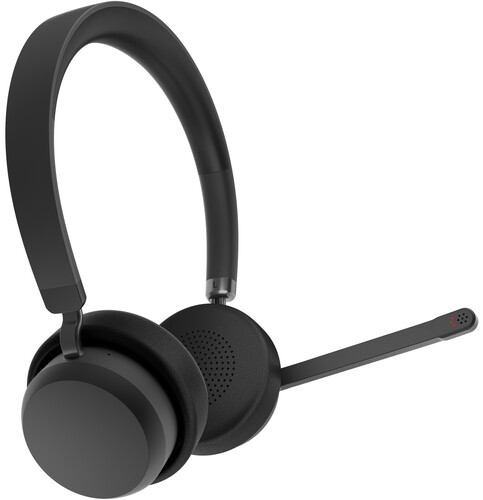 Гарнитура беспроводная Lenovo Wireless VoIP Headset (Teams) (4XD1M80020) - Фото 1