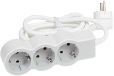Купить Удлинитель 220В Legrand STANDARD 3x2K+3 sockets 3 m White/Grey (694559) - Фото 1 Удлинитель 220В Legrand STANDARD 3x2K+3 sockets 3 m White/Grey (694559) - Фото 1