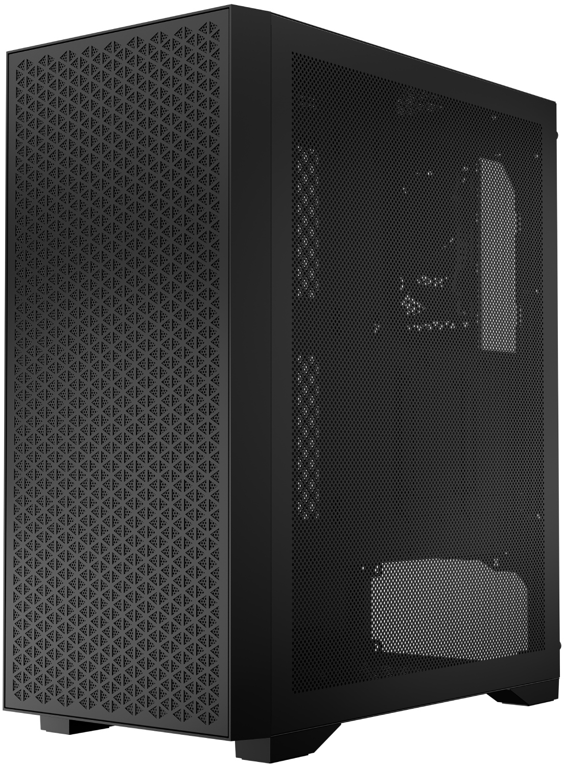 Корпус Logic Concept DART PRO MIDI BLACK MESH fans 4x120mm без БП (AT-DART-PRO-0000-10) - Фото 1