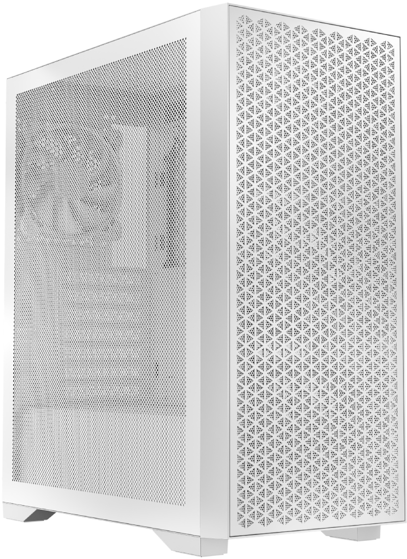 Корпус Logic Concept DART PRO MIDI WHITE MESH fans 4x120mm без БП (AT-DART-PRO-0000-20) - Фото 1