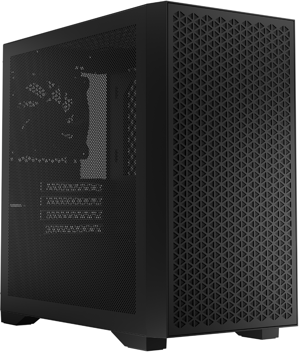 Корпус Logic Concept DART PRO MINI BLACK MESH fans 3x120mm без БП (AM-DART-PRO-0000-10) - Фото 1