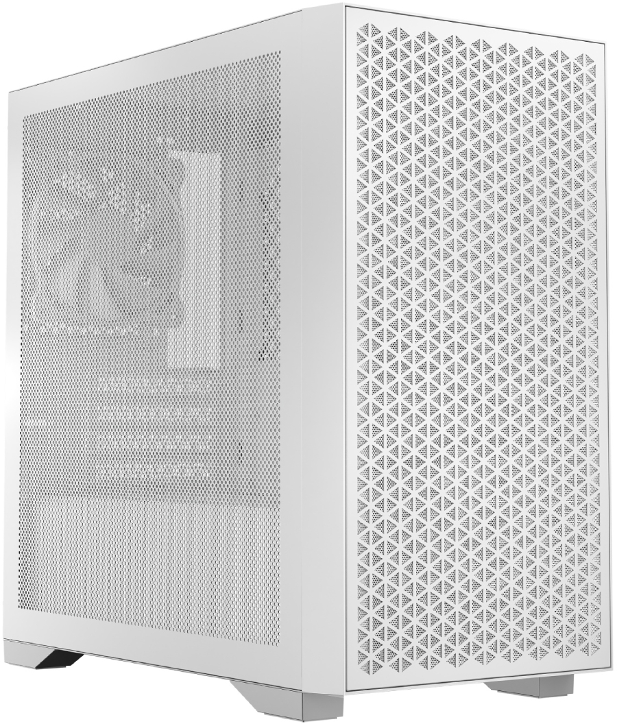 Корпус Logic Concept DART PRO MINI WHITE MESH fans 3x120mm без БП (AM-DART-PRO-0000-20) - Фото 1
