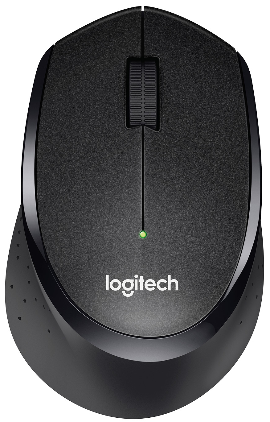 Мышь беспроводная Logitech B330 Silent Plus (910-004913) Black USB - Фото 1