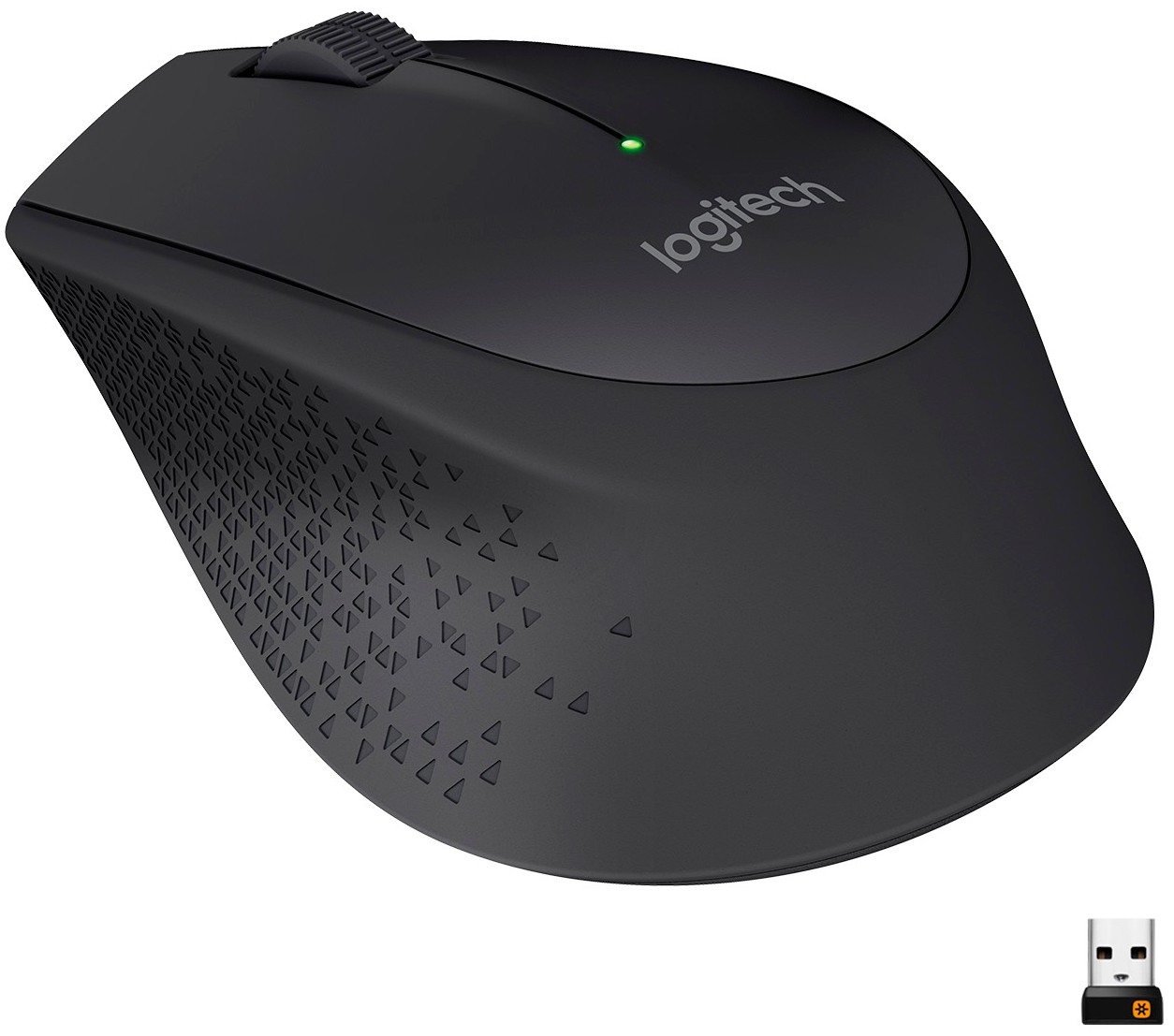 Уценка - Мышь беспроводная Logitech M280 WL Black (910-004287) - Фото 1