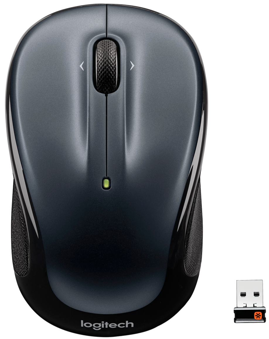 Мышь беспроводная Logitech M325s Dark Silver (910-006812) - Фото 1