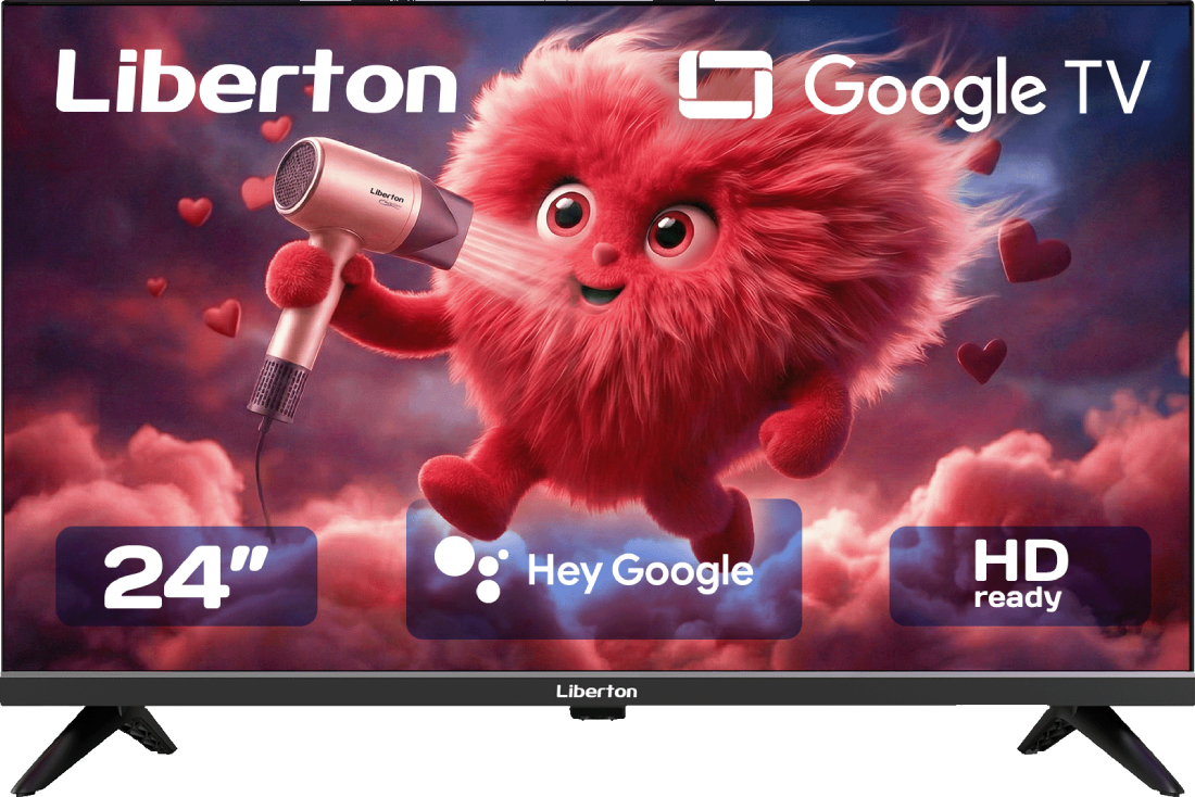 Телевізор Liberton LTV-24H02GT - Фото 1