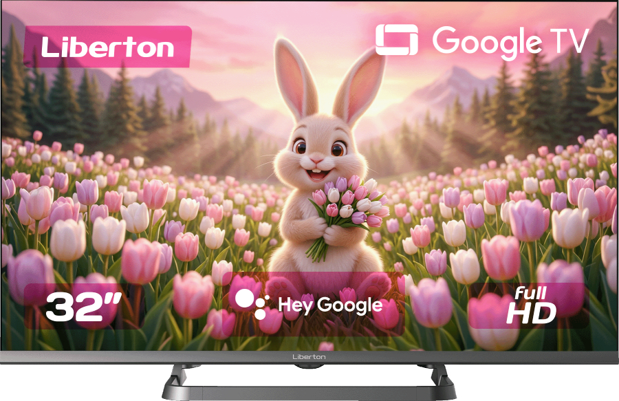 Телевізор Liberton LTV-32F03GT