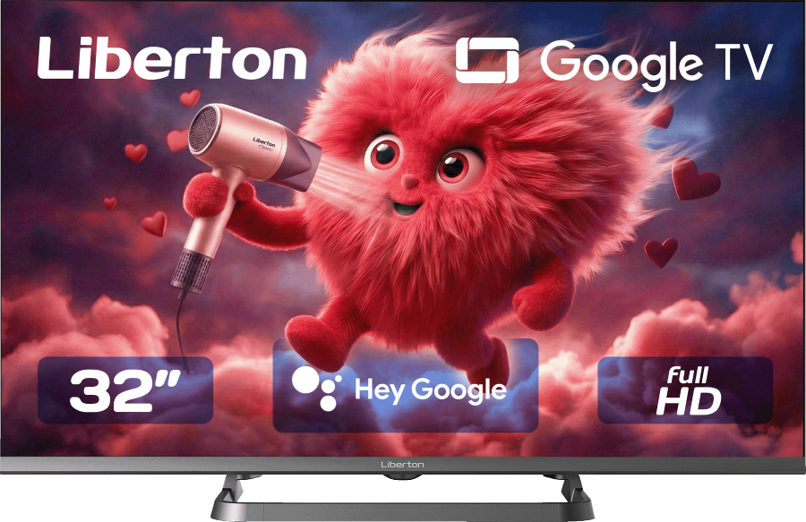 Телевізор Liberton LTV-32F03GT - Фото 1