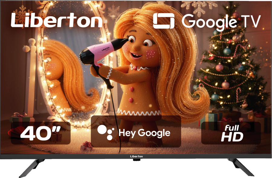 Купити Телевізор Liberton LTV-40F02GT - Фото 1 Телевізор Liberton LTV-40F02GT - Фото 1