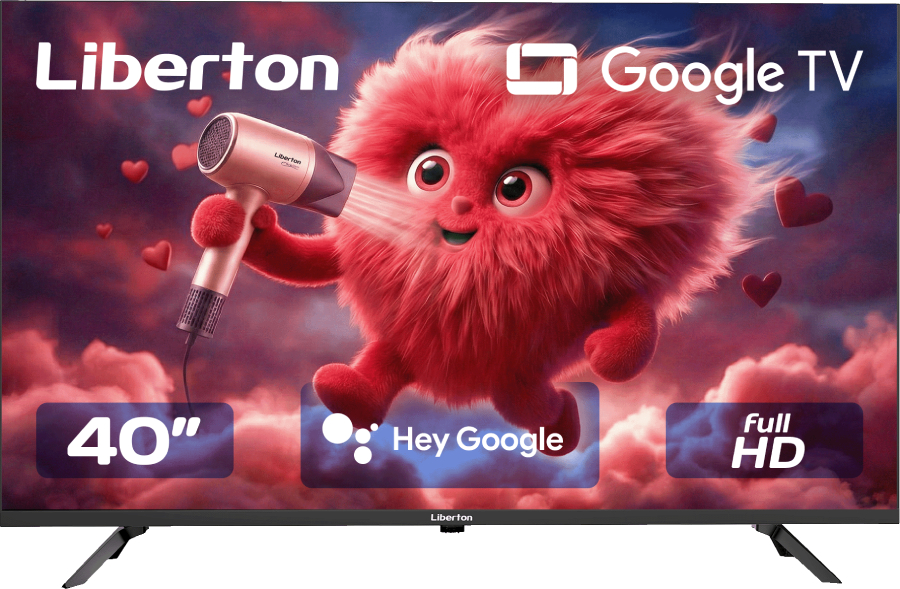 Телевізор Liberton LTV-40F02GT - Фото 1
