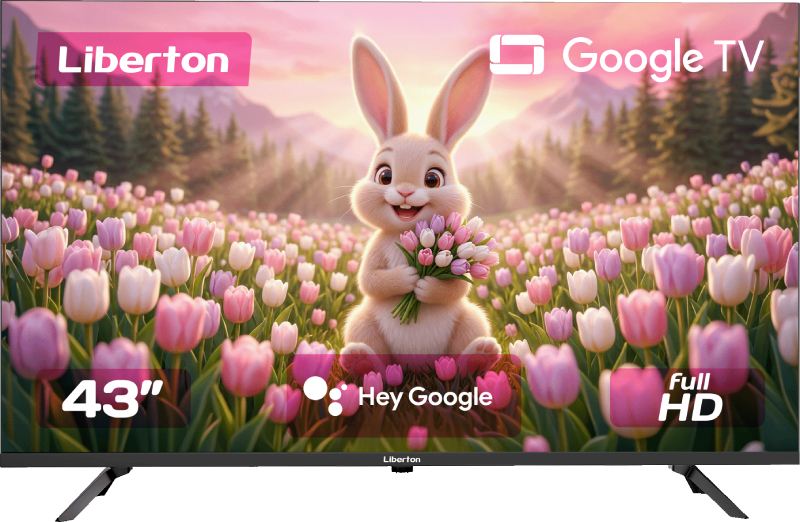 Телевізор Liberton LTV-43F02GT