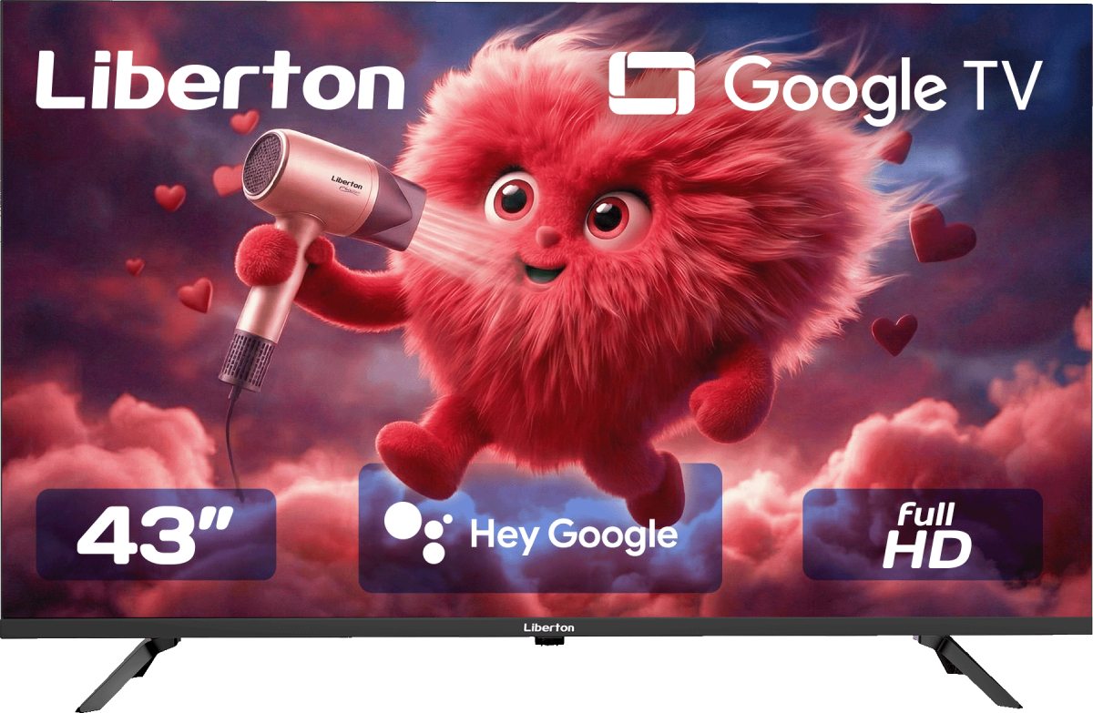 Телевізор Liberton LTV-43F02GT - Фото 1