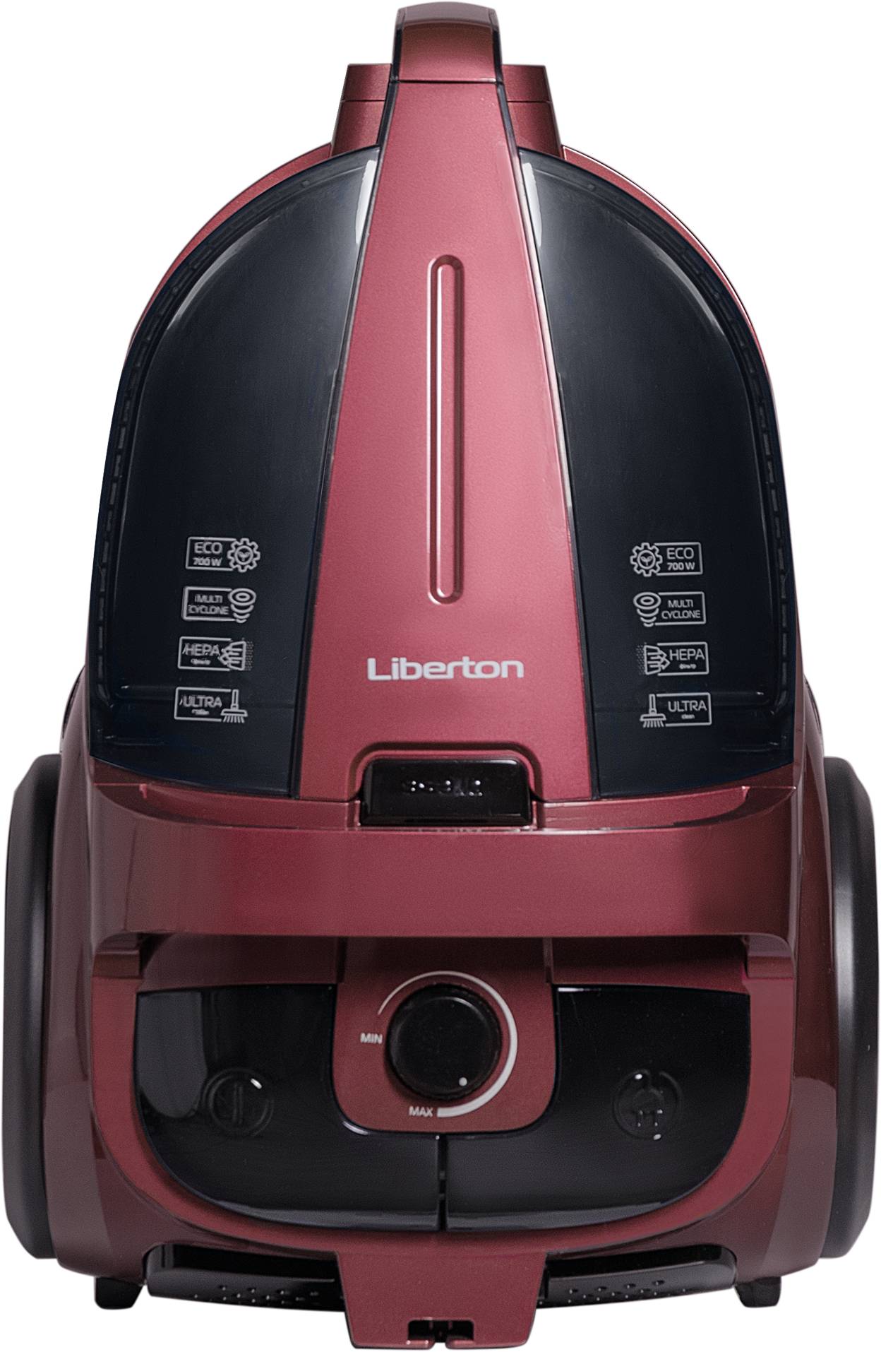 Пылесос для сухой уборки без мешка Liberton LVC-0750C ECO Red - Фото 1