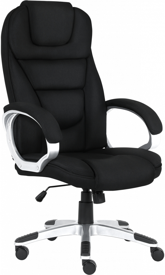 Крісло офісне GT Racer X-2852 Classic Fabric Black - Фото 1