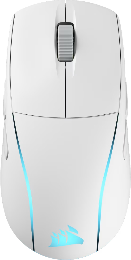 Мышь беспроводная игровая Corsair M75 WIRELESS Lightweight RGB Gaming White (CH-931D011-EU) - Фото 1