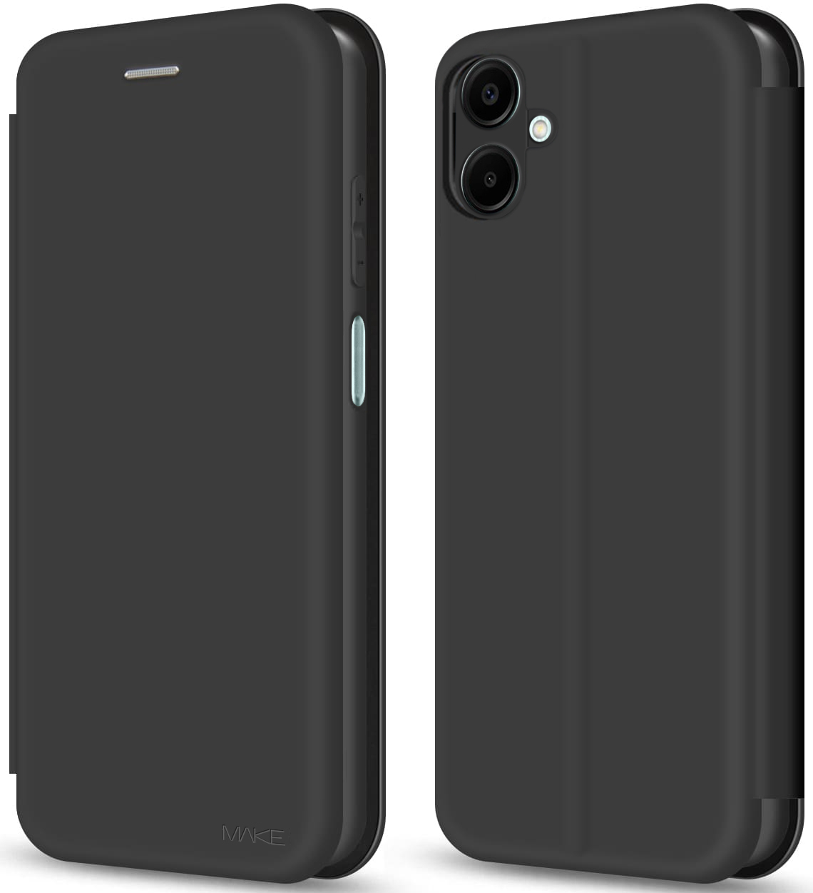 Чехол для смартфона MAKE Flip Samsung A06 Black (MCP-SA06BK) - Фото 1