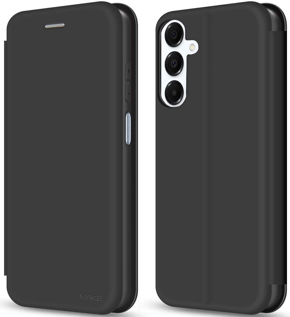 Чехол для смартфона MAKE Flip Samsung A16 Black (MCP-SA16BK) - Фото 1