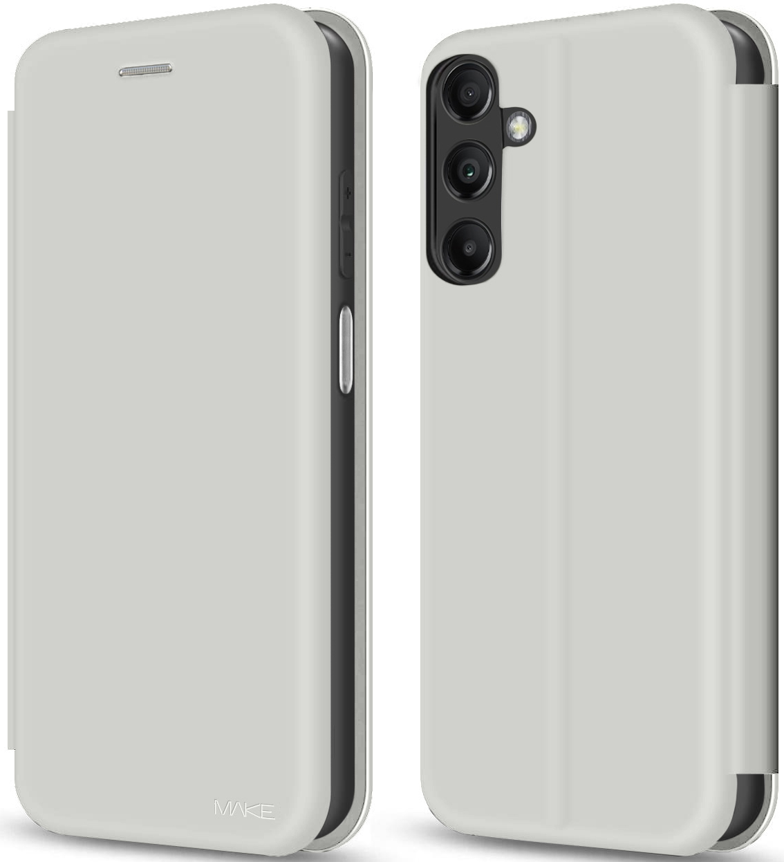 Чехол для смартфона MAKE Flip Samsung M35 Grey (MCP-SM35GR) - Фото 1