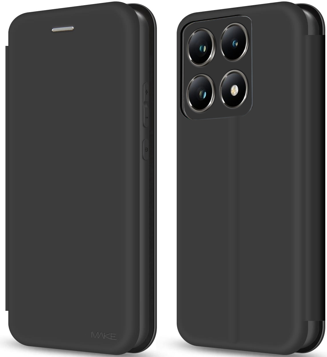 Чехол для смартфона MAKE Flip Xiaomi 14T Pro Black (MCP-X14TPBK) - Фото 1