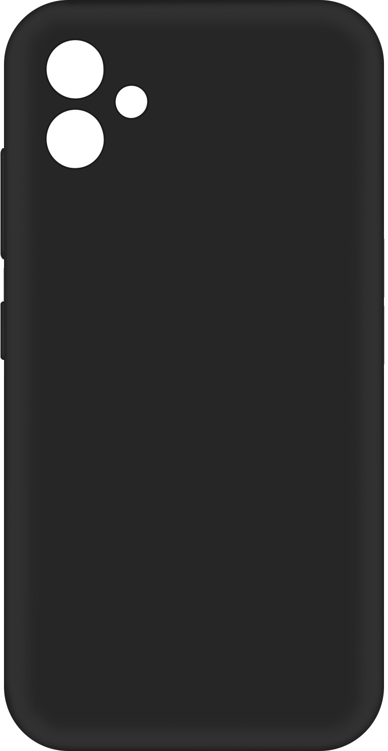 Чехол для смартфона MAKE for Samsung A04s Skin Black (MCS-SA04SBK) - Фото 1