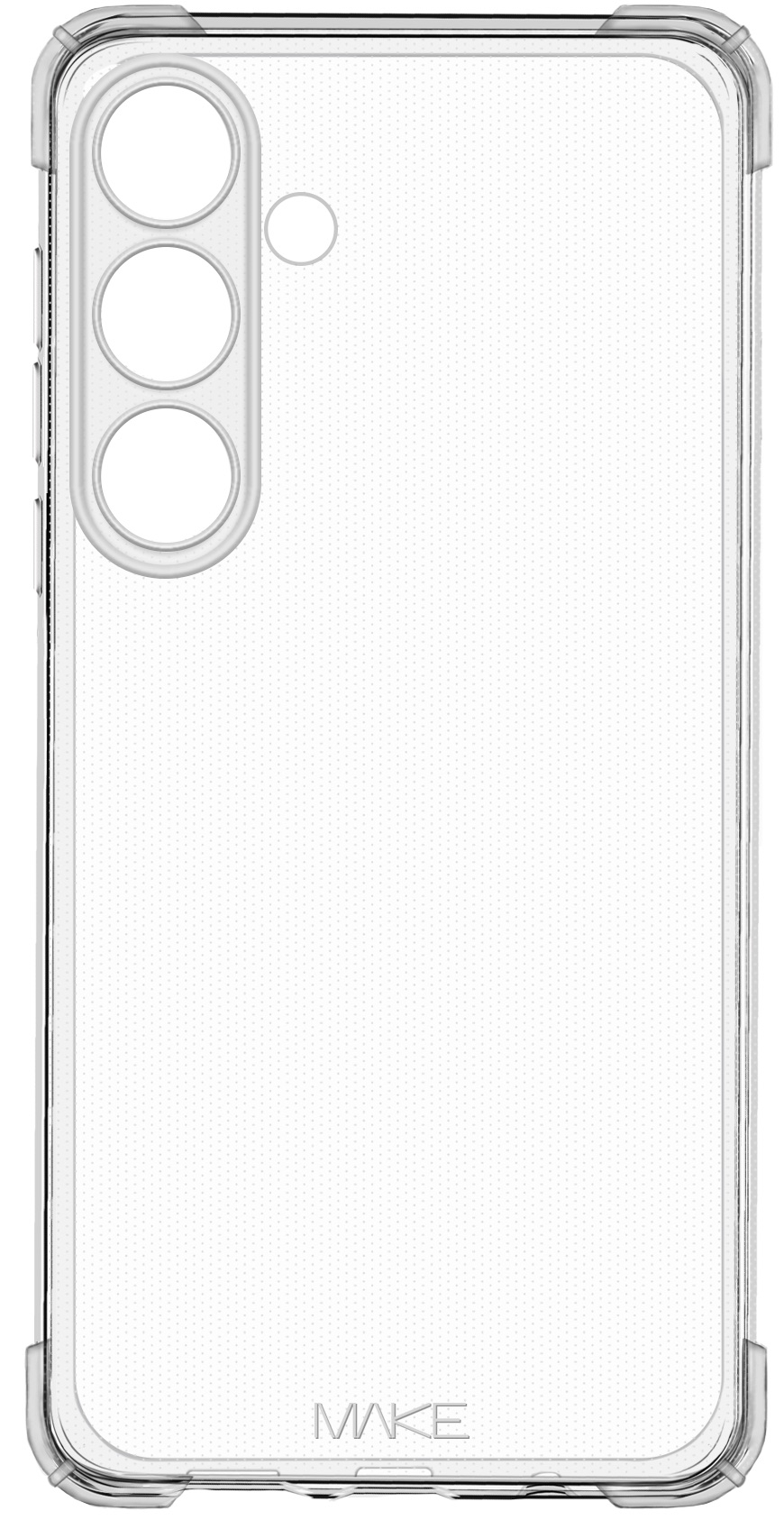 Чохол для смартфону MAKE for Samsung S24 Plus AirShield (MCAS-SS24P) - Фото 1